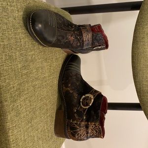 L’ARTISTE by Spring Step Georgiana Bootie